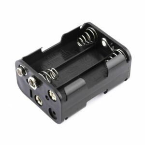 2 Cells 18650 Battery Holder