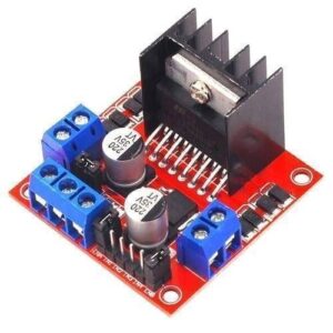 L298N Dc Motor Arduino Driver Board