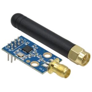 NRF Module with Wireless Transceiver Antenna