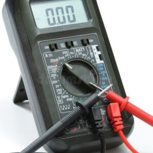 SP Electron Digital Multimeter for Measuring AC and DC