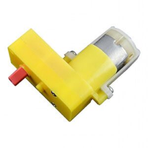 150 RPM BO Motor L Shape