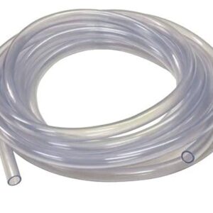 8mm Clear Flexible Plastic Pipe 1 Meter