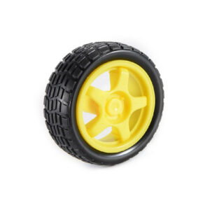 BO Wheel Yellow 7x2.5mm