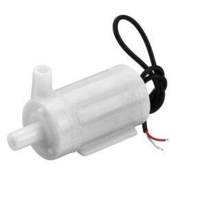 Mini Water Pump 5-9V DC (Single Pipe)