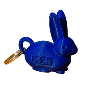 GES Rabbit Key Chain
