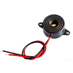 Piezo 27mm Buzzer with Wire(10v)