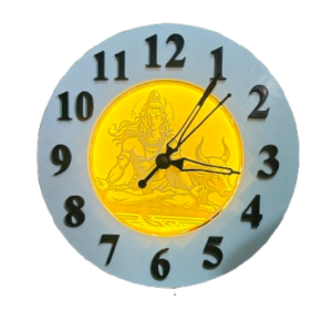 Customise Lithophane Wall Clock(6.9 Inch)
