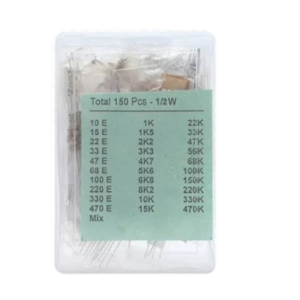 Resistor Box - Mix Resistor Pack