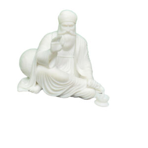 Guru Nanak Dev Customize Décor Showpiece(113X79X101)– Personalized Resin Spiritual Art