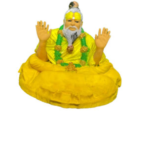 Premanand Maharaj Customize Décor Showpiece(118X118X92) – Personalized Resin Spiritual Art